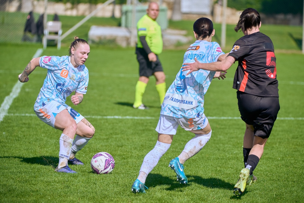 Товарищеский матч «Зенит» — «Звезда-2005»