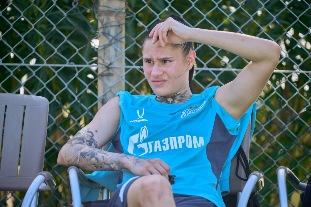 Товарищеский матч «Зенит» — «Звезда-2005»