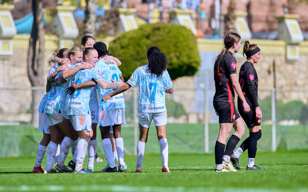 Товарищеский матч «Зенит» — «Звезда-2005»