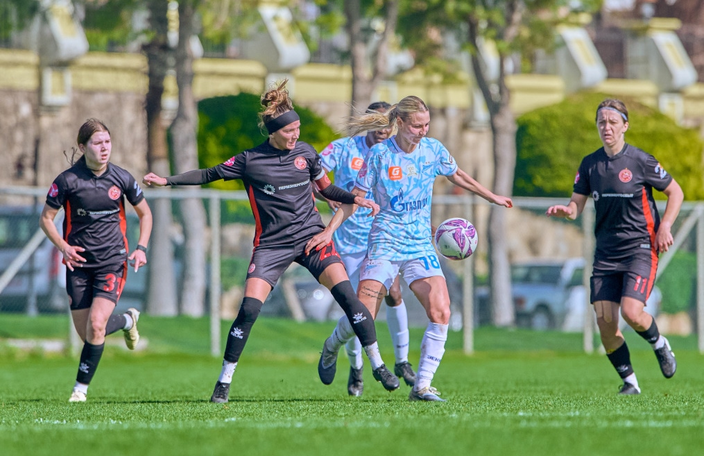 Товарищеский матч «Зенит» — «Звезда-2005»