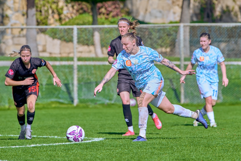 Товарищеский матч «Зенит» — «Звезда-2005»