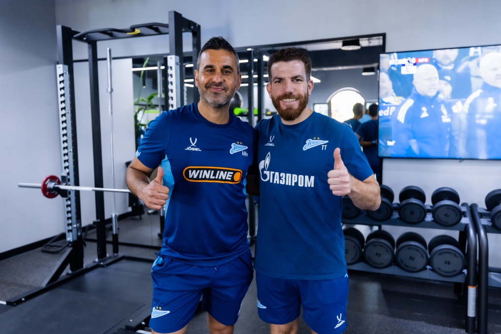 Зимние «Газпром» — тренировочные сборы 2026: тренировка 7 февраля