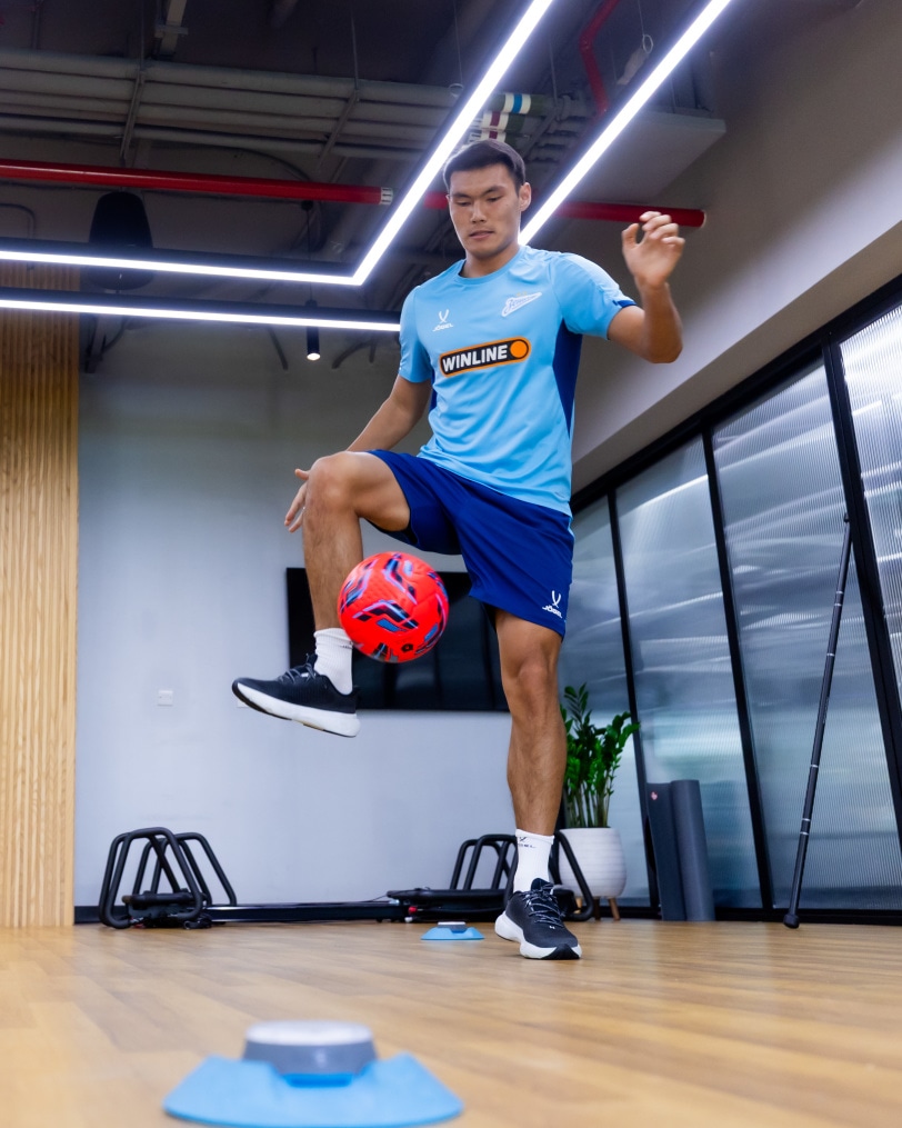 Зимние «Газпром» — тренировочные сборы 2026: тренировка 7 февраля