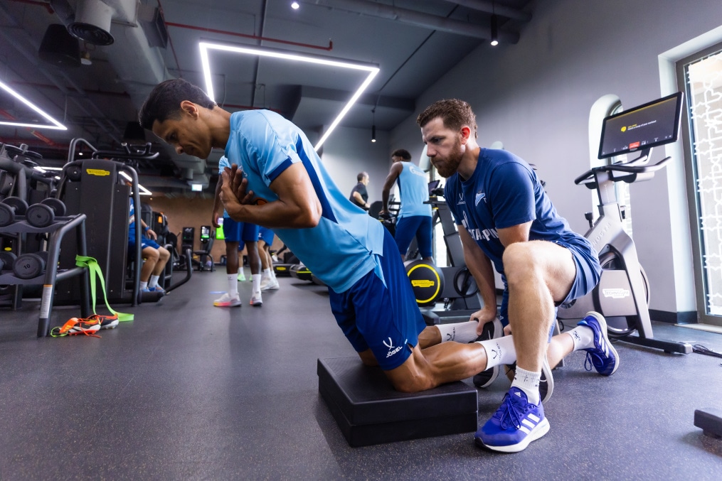 Зимние «Газпром» — тренировочные сборы 2026: тренировка 7 февраля