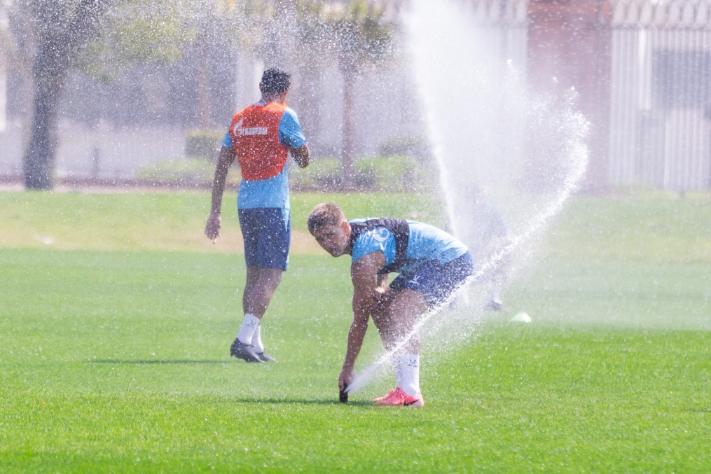 Зимние «Газпром» — тренировочные сборы 2026: тренировка 7 февраля