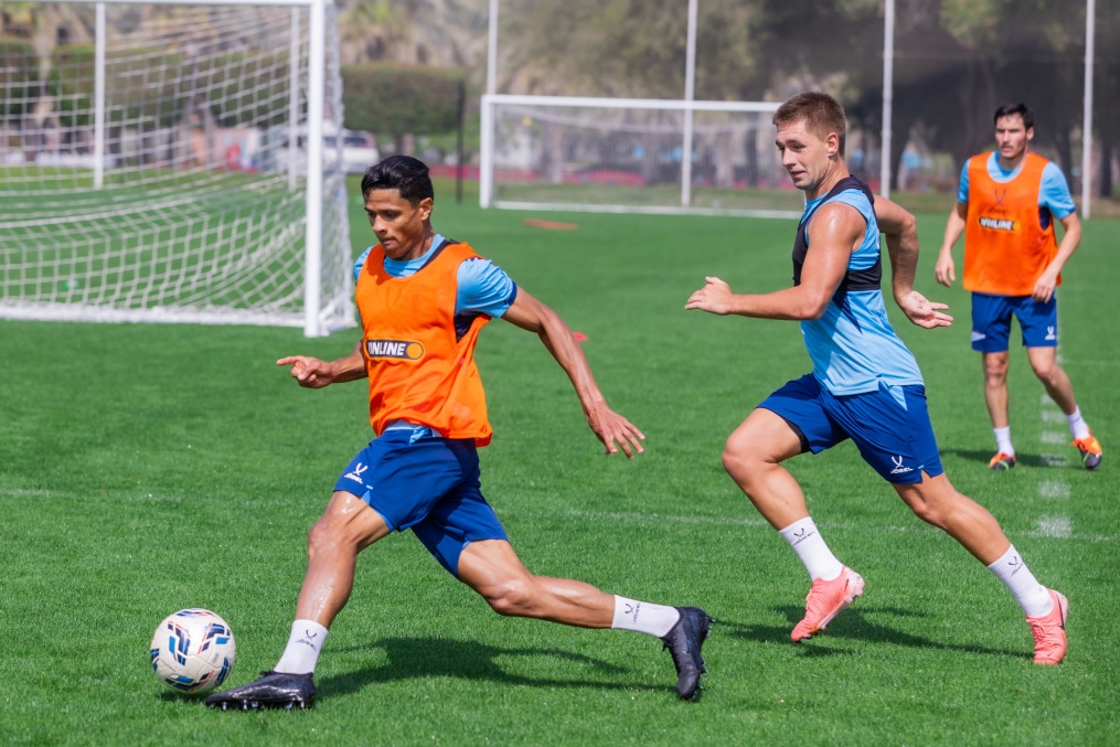 Зимние «Газпром» — тренировочные сборы 2026: тренировка 7 февраля