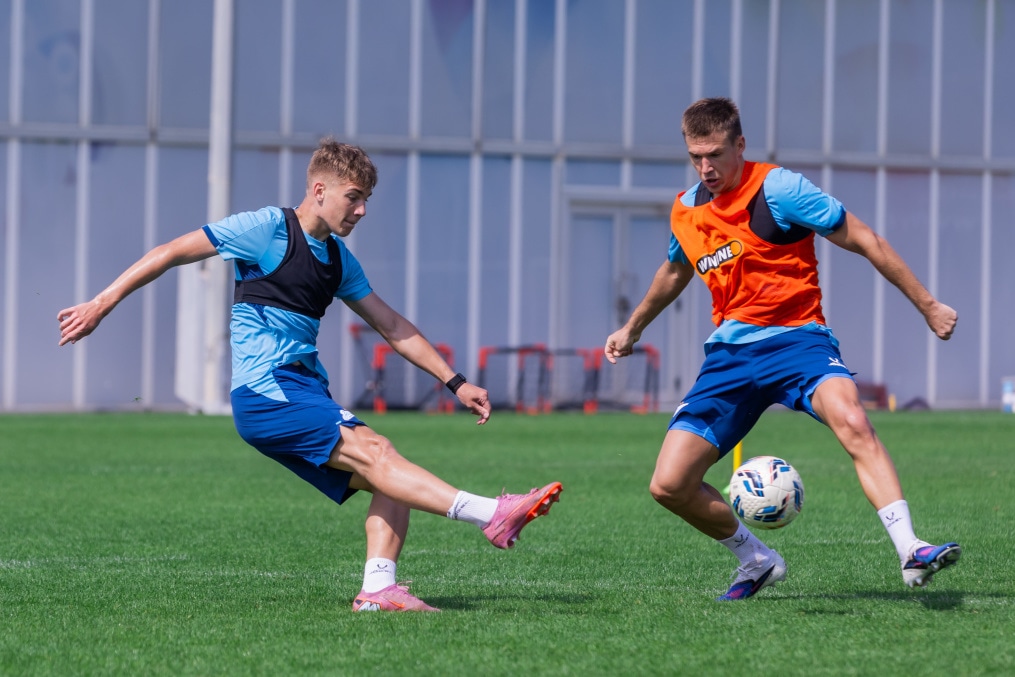 Зимние «Газпром» — тренировочные сборы 2026: тренировка 7 февраля