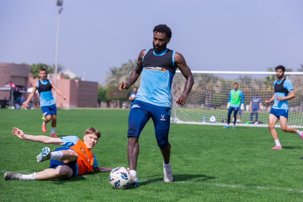 Зимние «Газпром» — тренировочные сборы 2026: тренировка 7 февраля