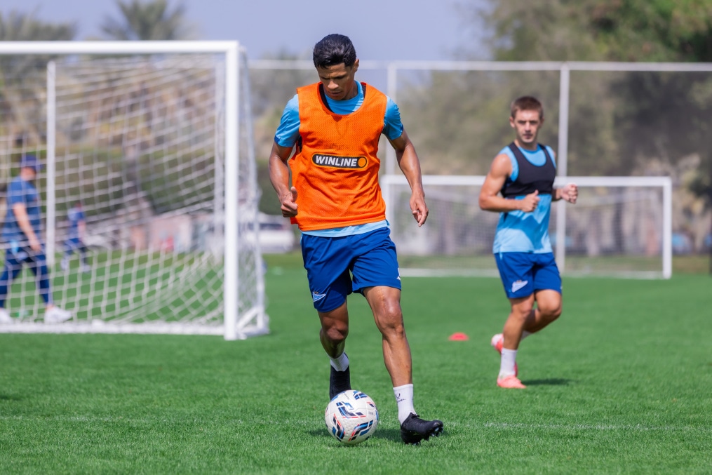 Зимние «Газпром» — тренировочные сборы 2026: тренировка 7 февраля