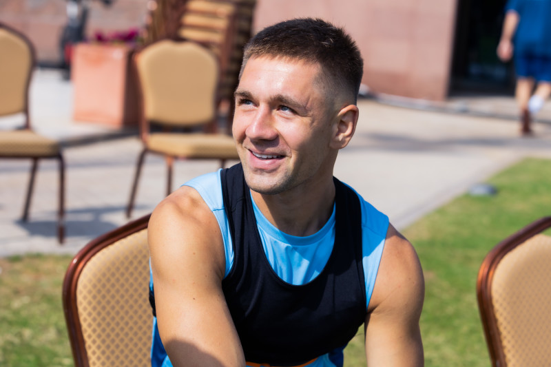 Зимние «Газпром» — тренировочные сборы 2026: тренировка 8 февраля