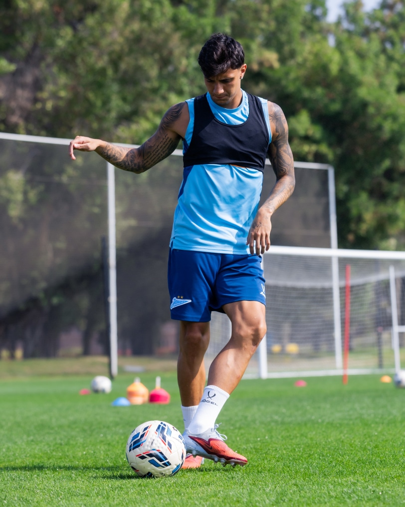 Зимние «Газпром» — тренировочные сборы 2026: тренировка 8 февраля