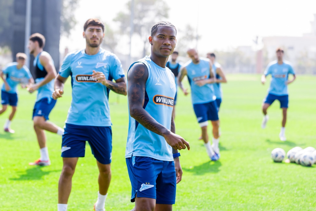 Зимние «Газпром» — тренировочные сборы 2026: тренировка 8 февраля