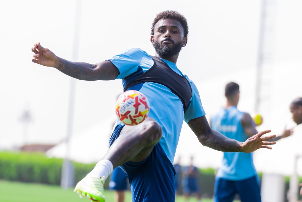 Зимние «Газпром» — тренировочные сборы 2026: тренировка 8 февраля