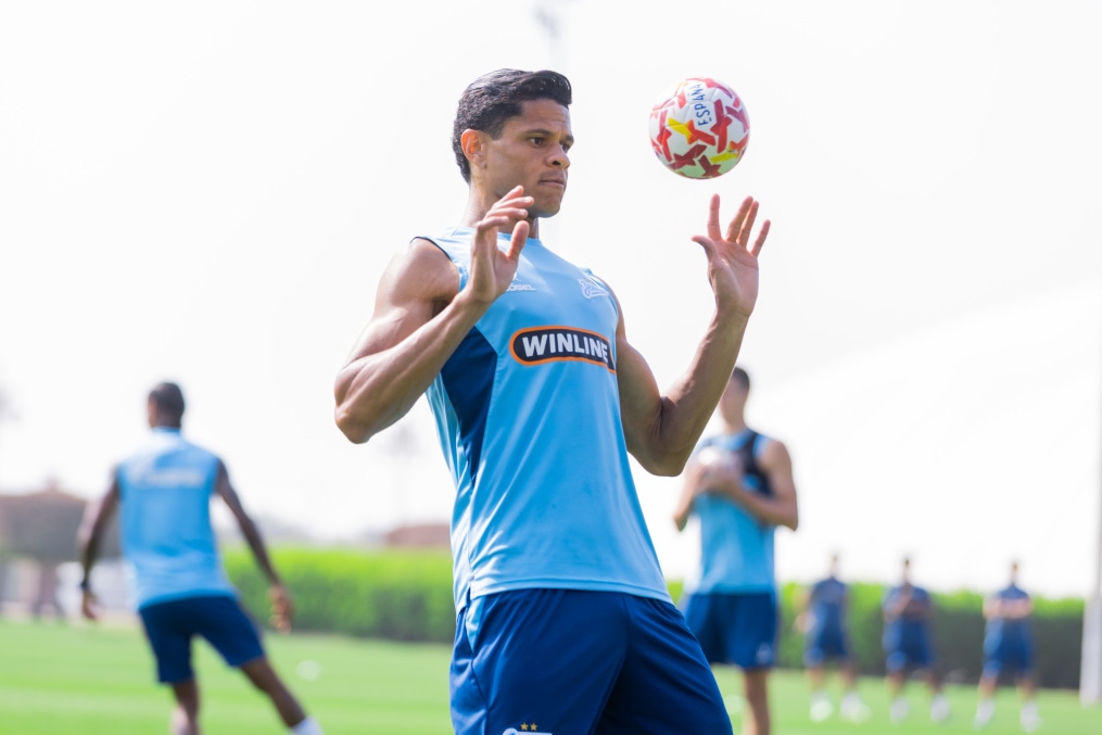 Зимние «Газпром» — тренировочные сборы 2026: тренировка 8 февраля