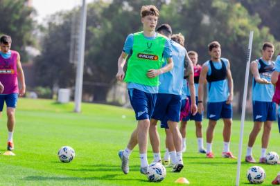 Зимние «Газпром» — тренировочные сборы 2026: тренировка 8 февраля