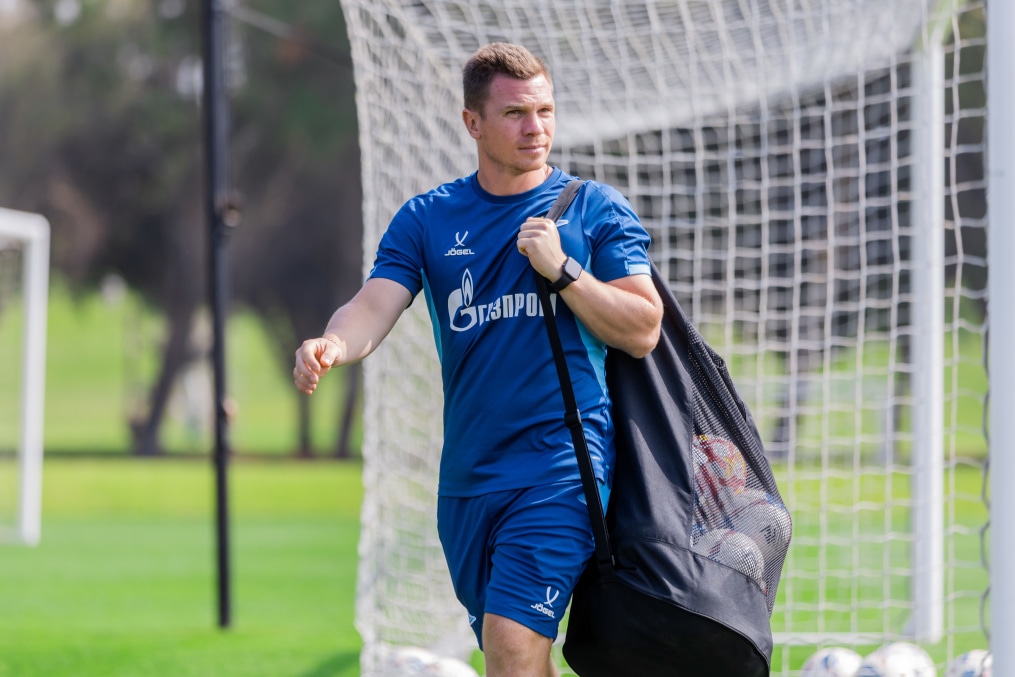 Зимние «Газпром» — тренировочные сборы 2026: тренировка 8 февраля