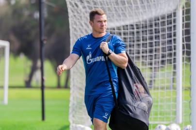 Зимние «Газпром» — тренировочные сборы 2026: тренировка 8 февраля