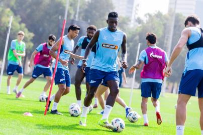 Зимние «Газпром» — тренировочные сборы 2026: тренировка 8 февраля