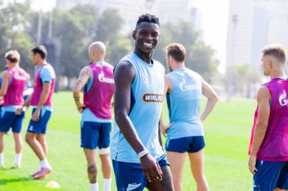 Зимние «Газпром» — тренировочные сборы 2026: тренировка 8 февраля