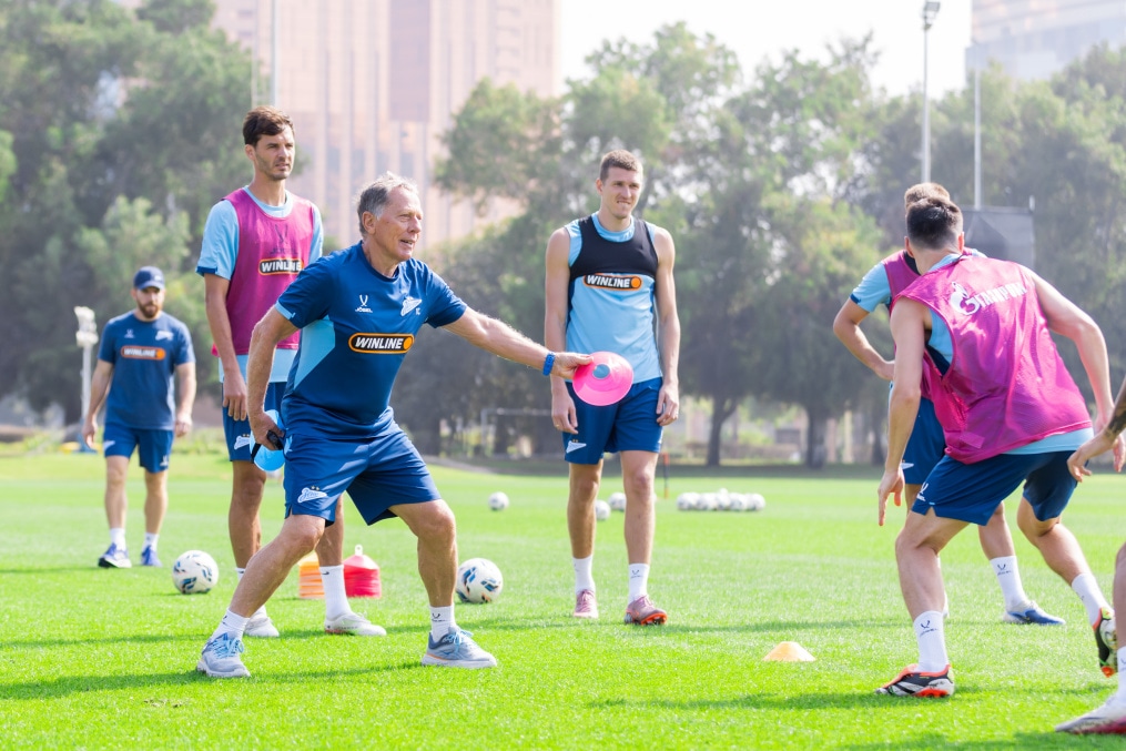 Зимние «Газпром» — тренировочные сборы 2026: тренировка 8 февраля