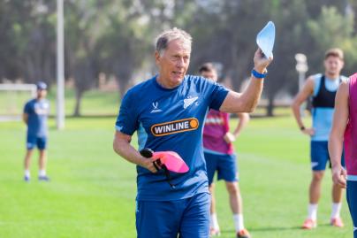 Зимние «Газпром» — тренировочные сборы 2026: тренировка 8 февраля