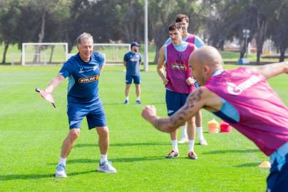 Зимние «Газпром» — тренировочные сборы 2026: тренировка 8 февраля