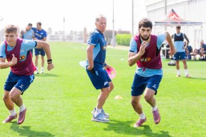 Зимние «Газпром» — тренировочные сборы 2026: тренировка 8 февраля