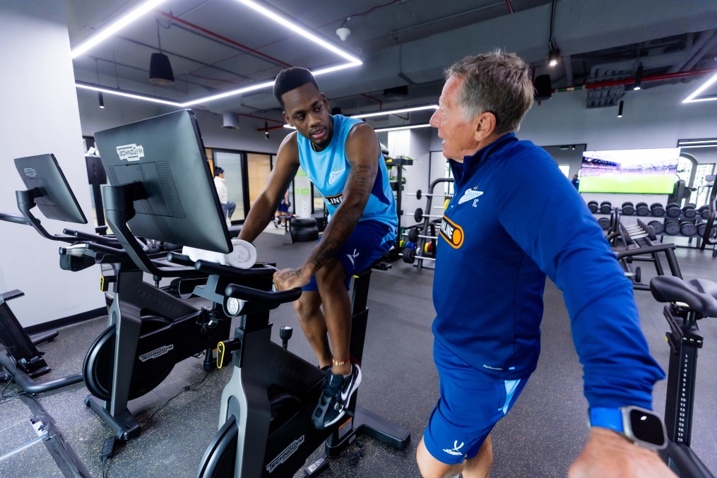 Зимние «Газпром» — тренировочные сборы 2026: тренировка 7 февраля