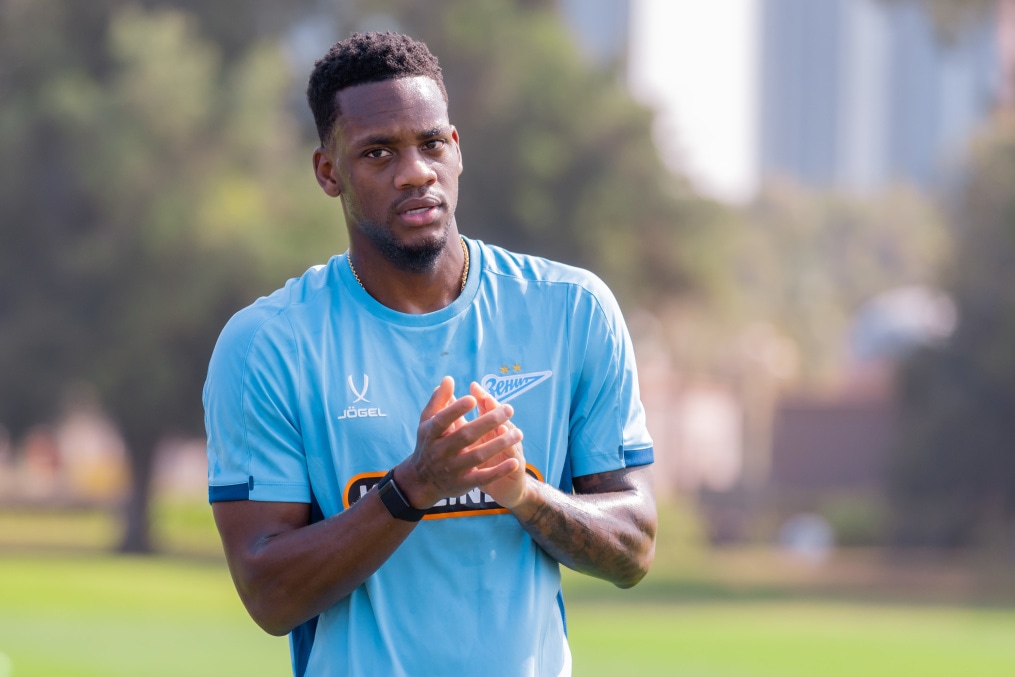 Зимние «Газпром» — тренировочные сборы 2026: тренировка 8 февраля