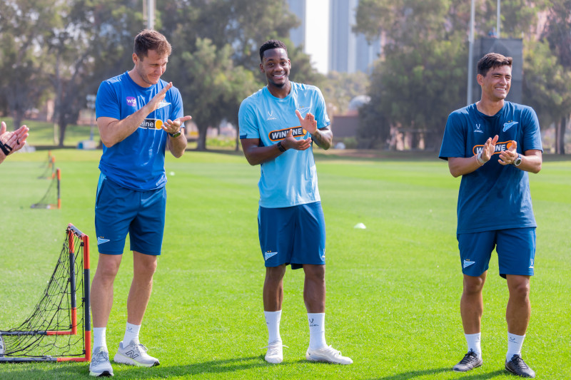 Зимние «Газпром» — тренировочные сборы 2026: тренировка 8 февраля