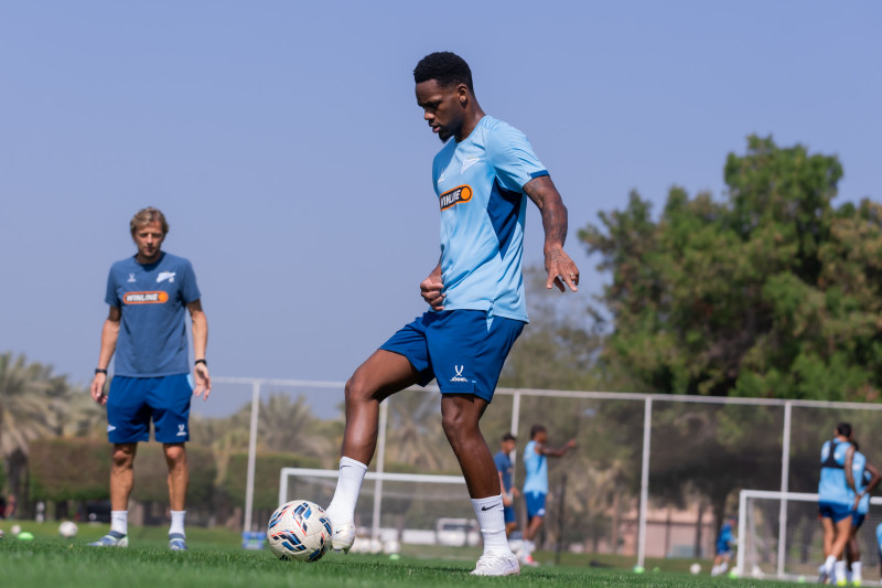 09.02.2026. ОАЭ, Абу-Даби. Зимние «Газпром» — тренировочные сборы 2026: тренировка 9 февраля