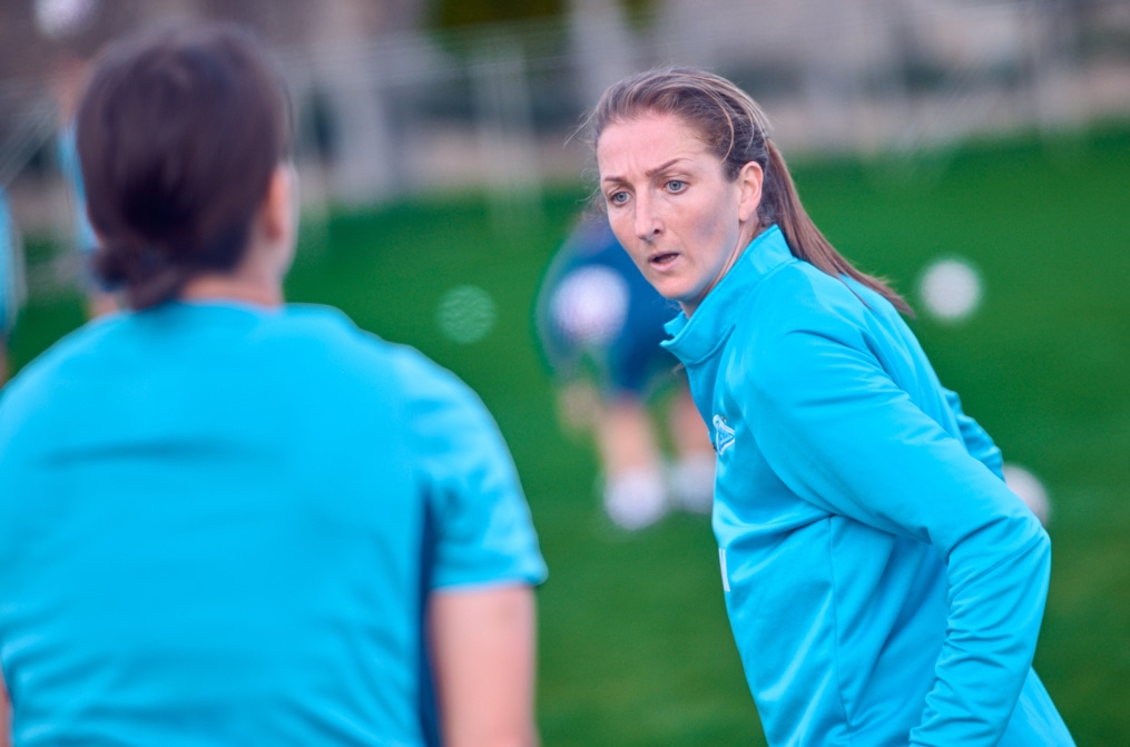 Зимний учебно-тренировочный сбор женской команды «Зенит» в Турции: 9 февраля, вечерняя тренировка