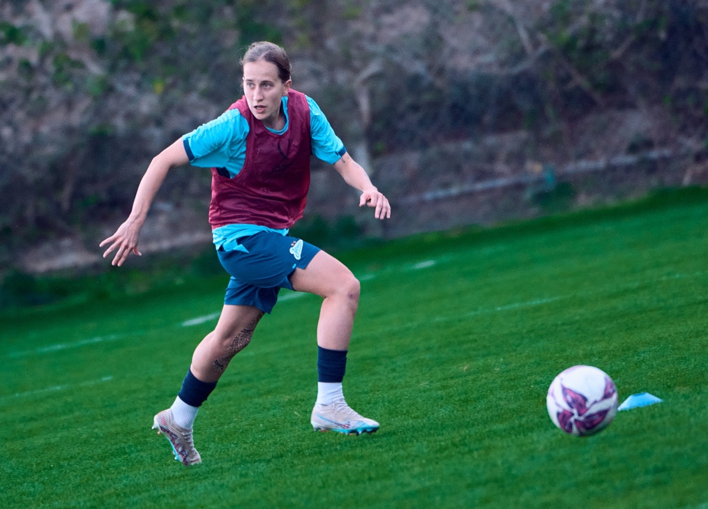 Зимний учебно-тренировочный сбор женской команды «Зенит» в Турции: 9 февраля, вечерняя тренировка