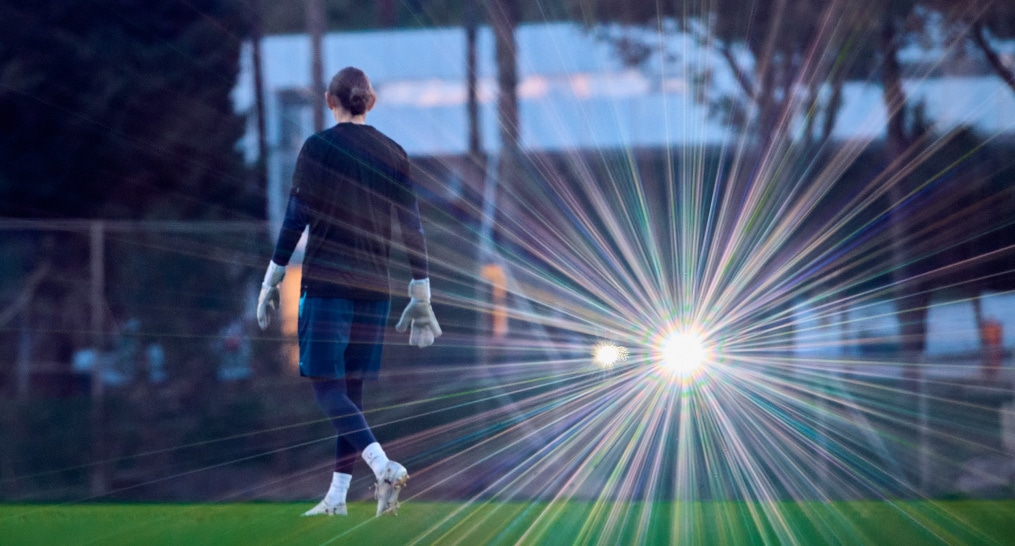 Зимний учебно-тренировочный сбор женской команды «Зенит» в Турции: 9 февраля, вечерняя тренировка