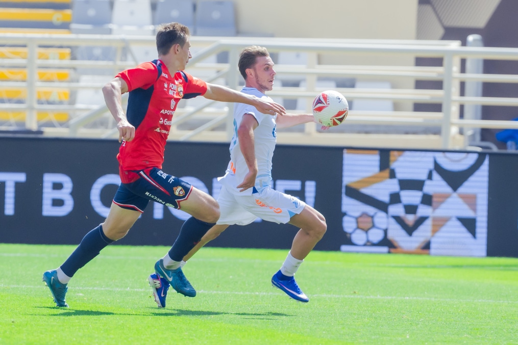 Winline Зимний кубок РПЛ, 3-й тур,  «Зенит» — ЦСКА