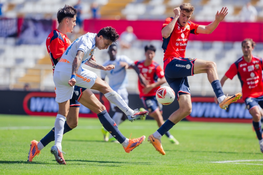 Winline Зимний кубок РПЛ, 3-й тур,  «Зенит» — ЦСКА