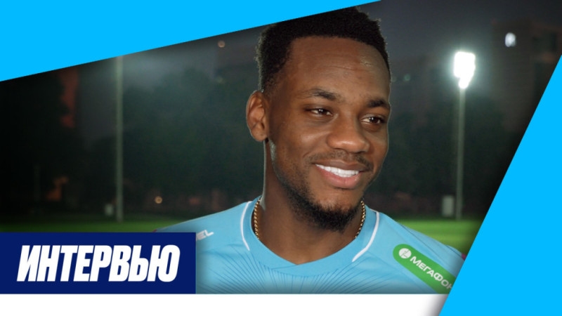 Джон Дуран на «Зенит-ТВ»: «Жду скорой встречи с болельщиками!»