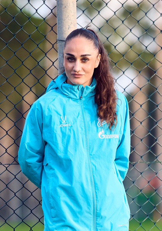 Зимний учебно-тренировочный сбор женской команды «Зенит» в Турции: 12 февраля, вечерняя тренировка