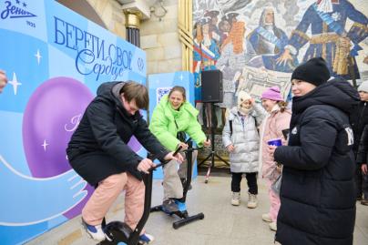 Социальная акция «Береги свое сердце»