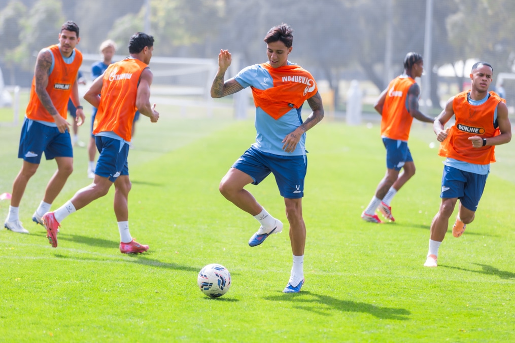 Зимние «Газпром» — тренировочные сборы 2026: тренировка 16 февраля