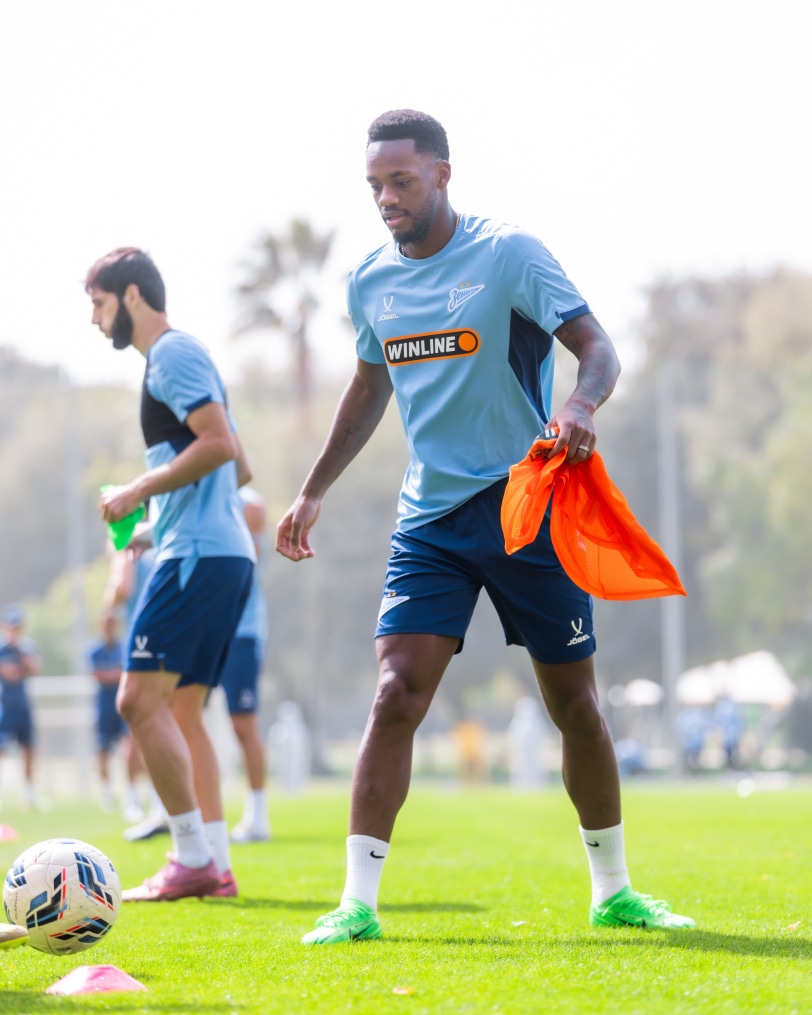 Зимние «Газпром» — тренировочные сборы 2026: тренировка 16 февраля