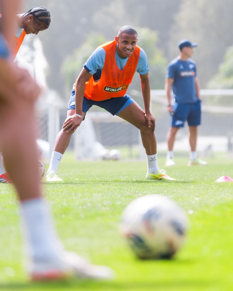 Зимние «Газпром» — тренировочные сборы 2026: тренировка 16 февраля