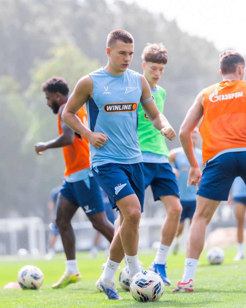 Зимние «Газпром» — тренировочные сборы 2026: тренировка 16 февраля