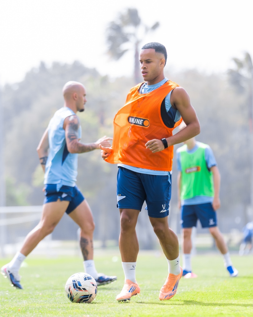 Зимние «Газпром» — тренировочные сборы 2026: тренировка 16 февраля