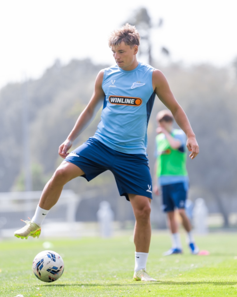 Зимние «Газпром» — тренировочные сборы 2026: тренировка 16 февраля