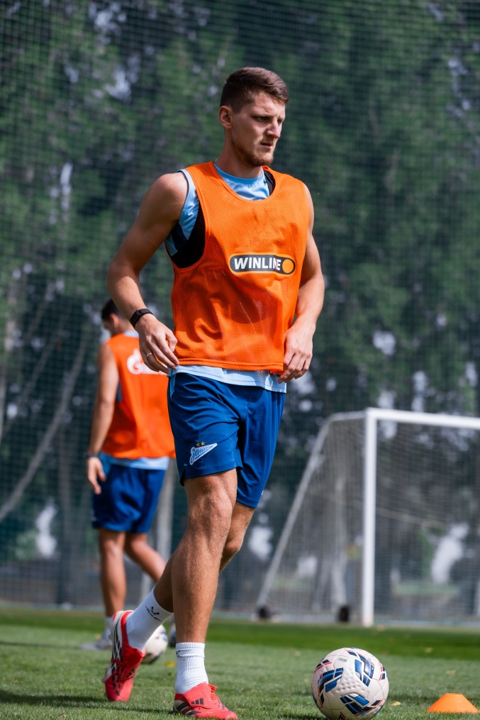 Зимние «Газпром» — тренировочные сборы 2026: тренировка 16 февраля