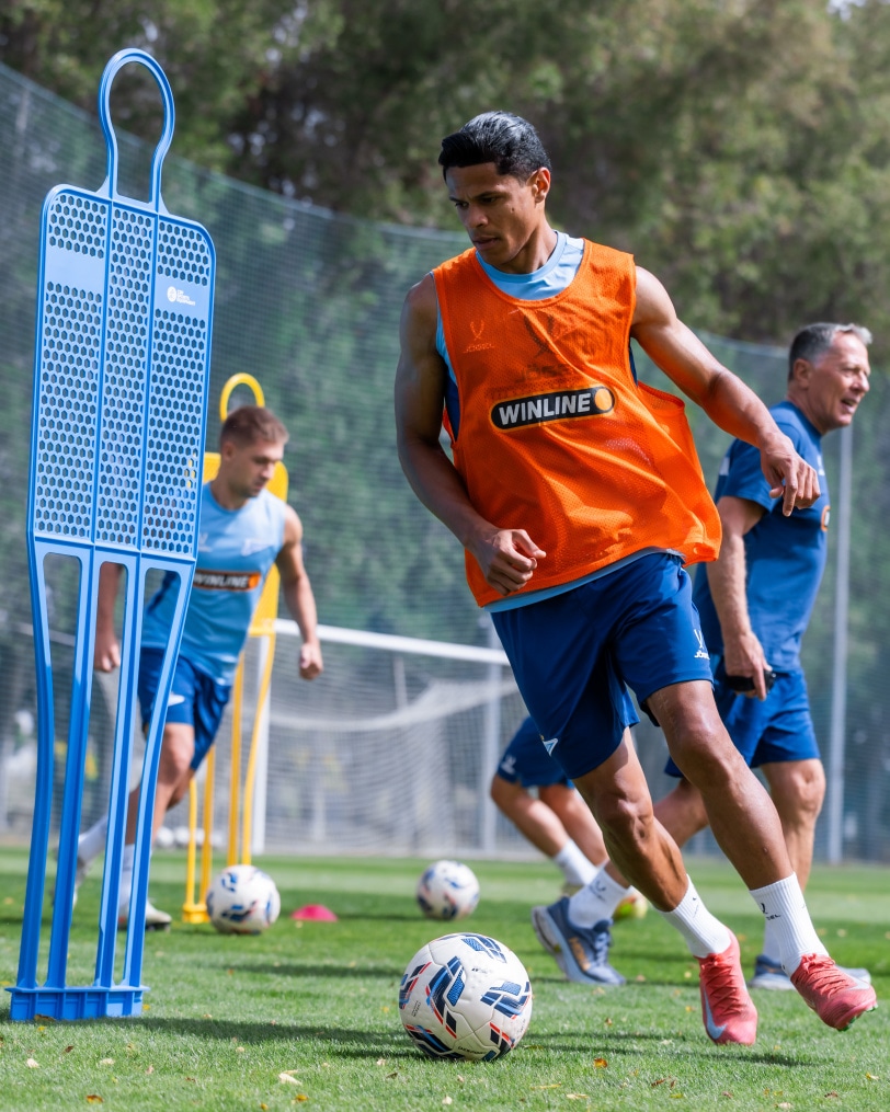 Зимние «Газпром» — тренировочные сборы 2026: тренировка 16 февраля