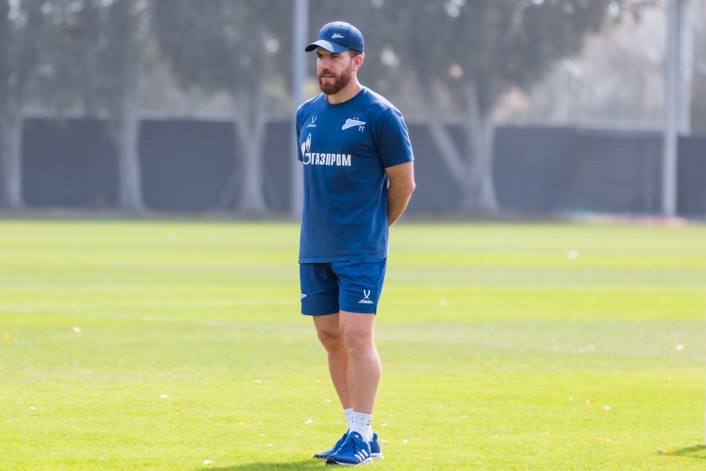 Зимние «Газпром» — тренировочные сборы 2026: тренировка 16 февраля