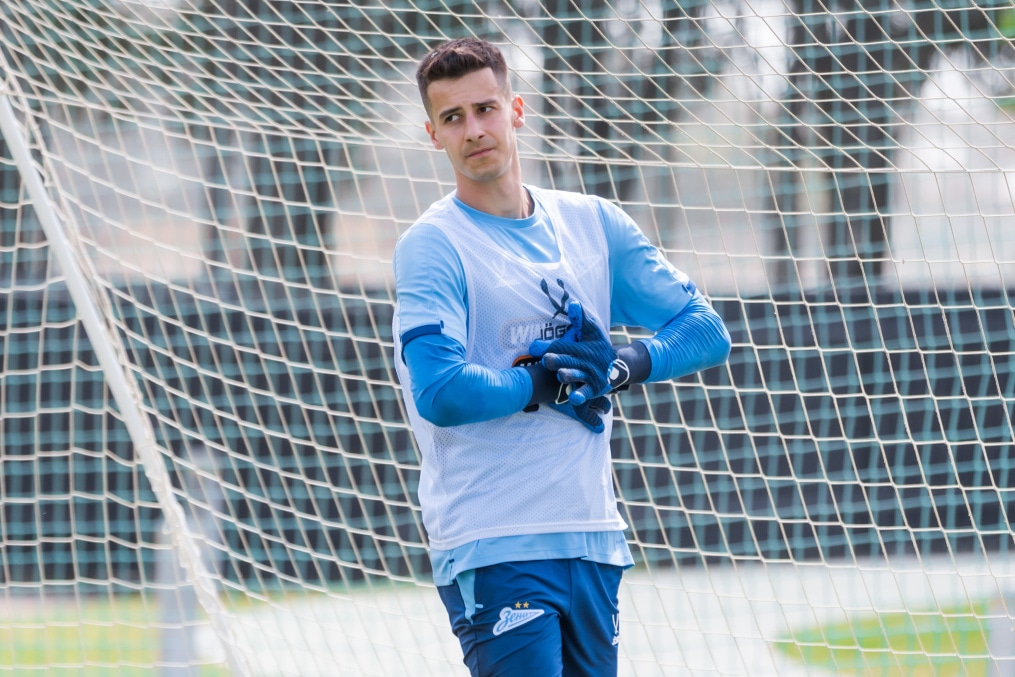 Зимние «Газпром» — тренировочные сборы 2026: тренировка 16 февраля