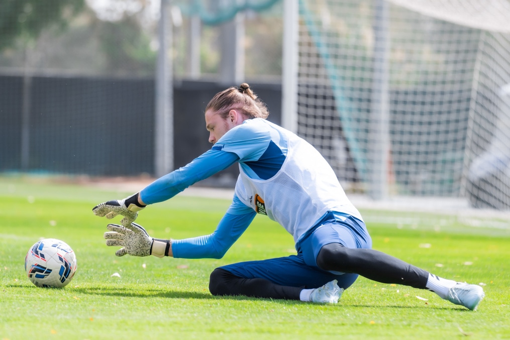 Зимние «Газпром» — тренировочные сборы 2026: тренировка 16 февраля